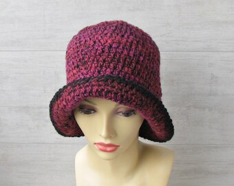 crochet church hats