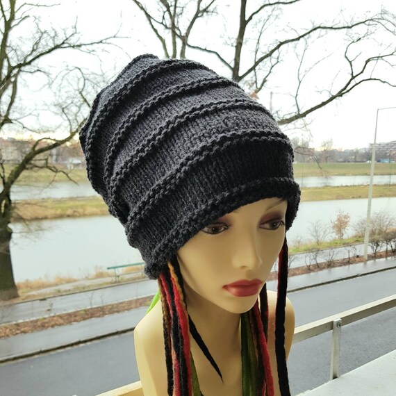 extra large beanie hat