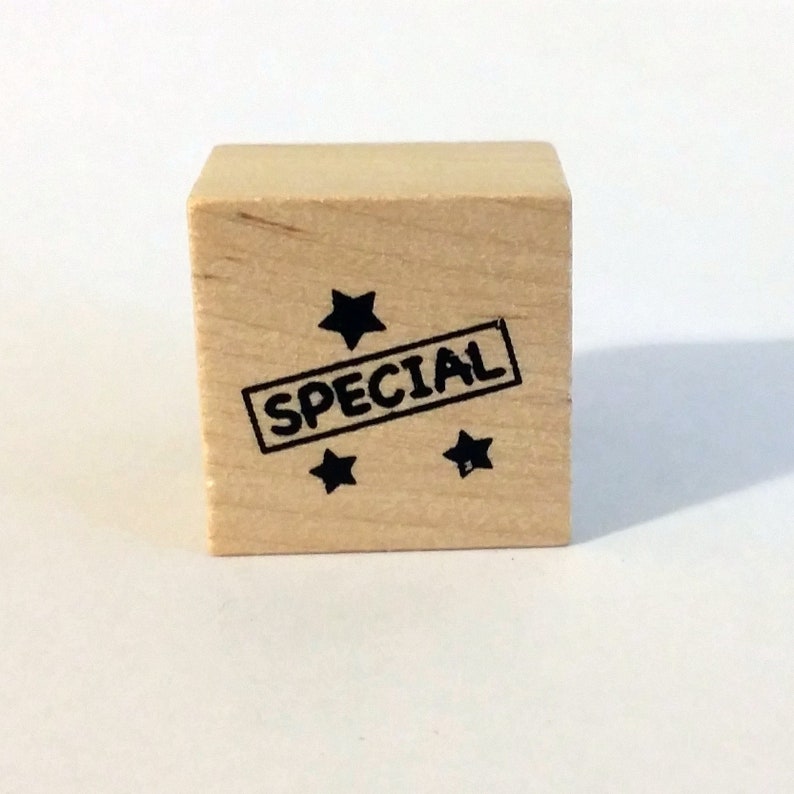 Scrapbooking Supplies Special Stars Rubber Stamp Party Invitation Stamp Appreciation Stamping Teacher Card Making Teacher Gift