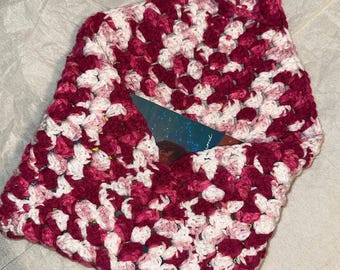 Crochet Book Cover