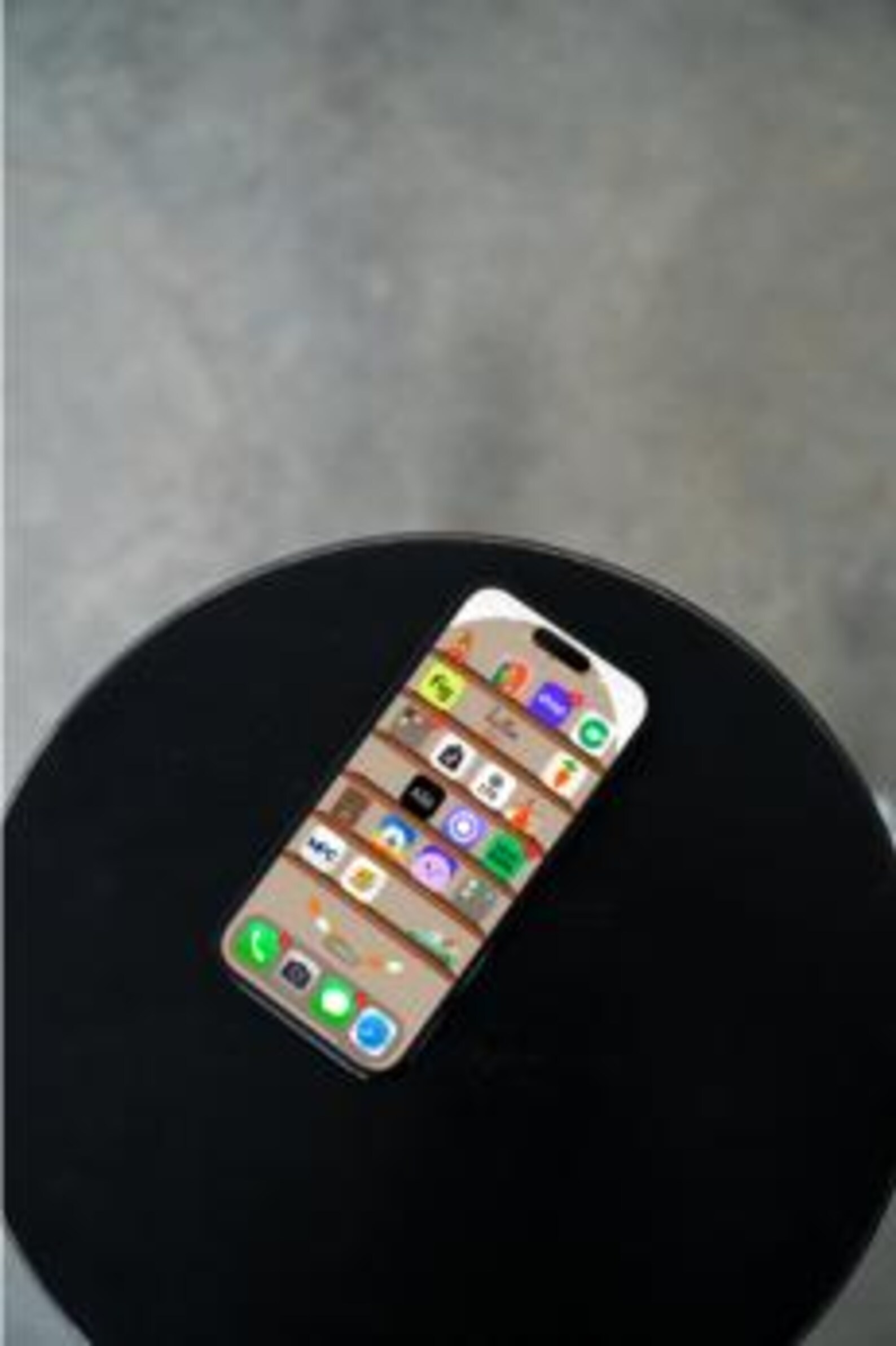 Ios 18 Bookshelf Wallpaper - Fall Vibes - Etsy