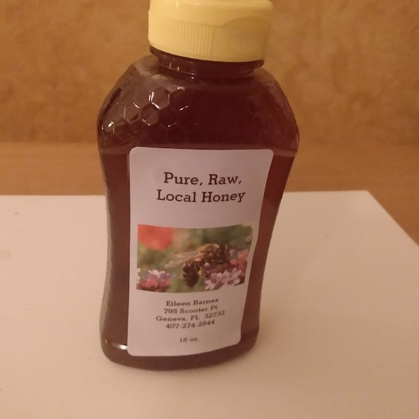 New Rich, Thick, Raw, Local, Florida, Maple Honey!