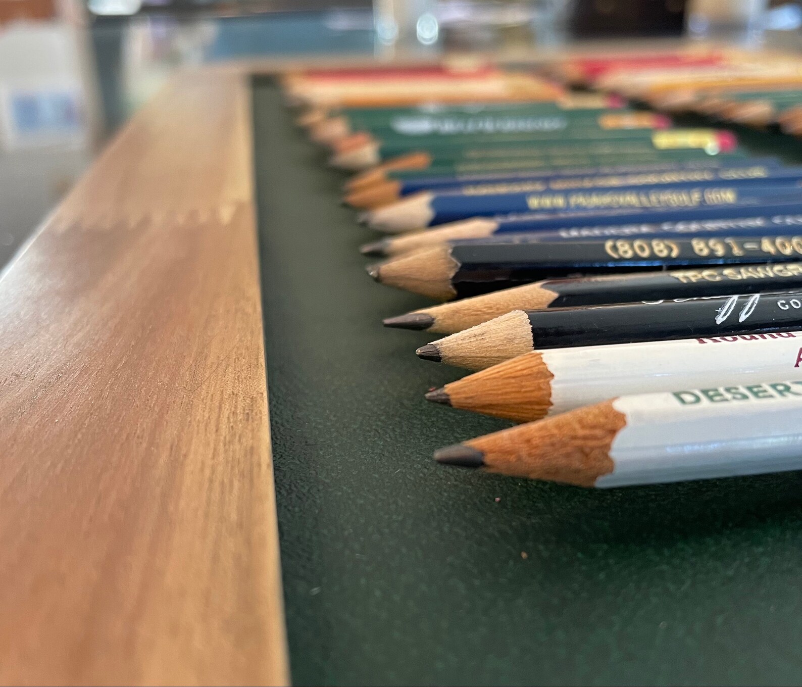 Golf Pencil Display Etsy
