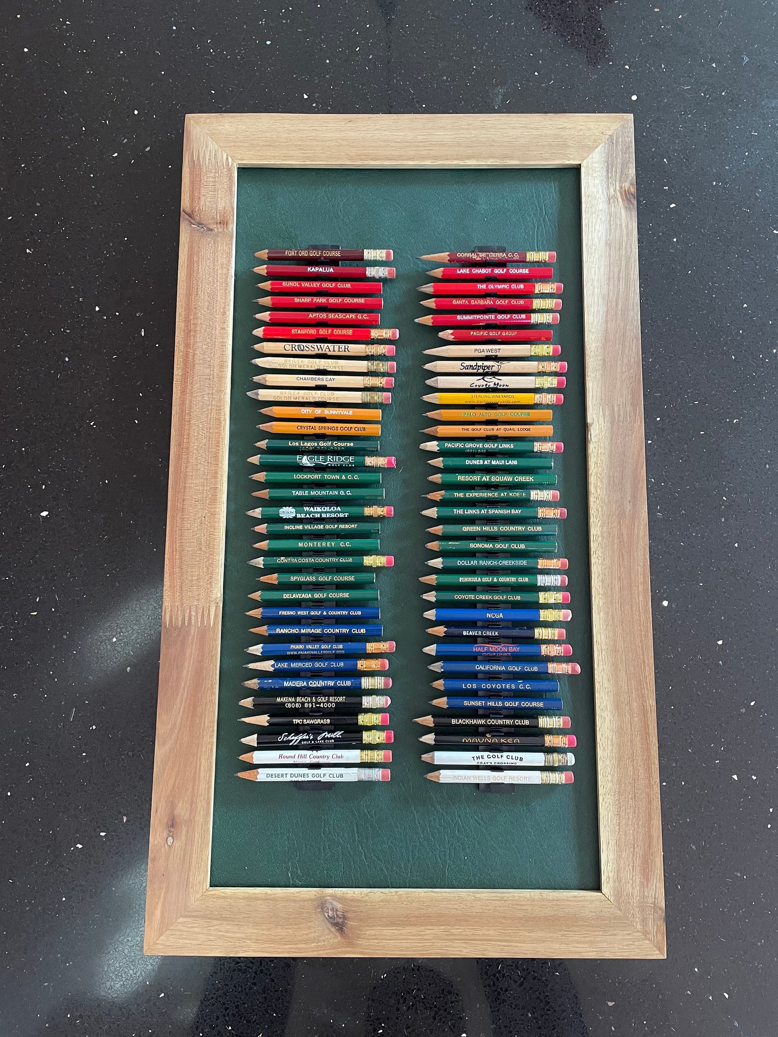 Golf Pencil Display Etsy
