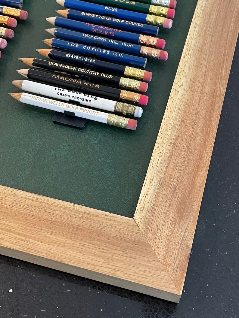 Golf Pencil Display Etsy