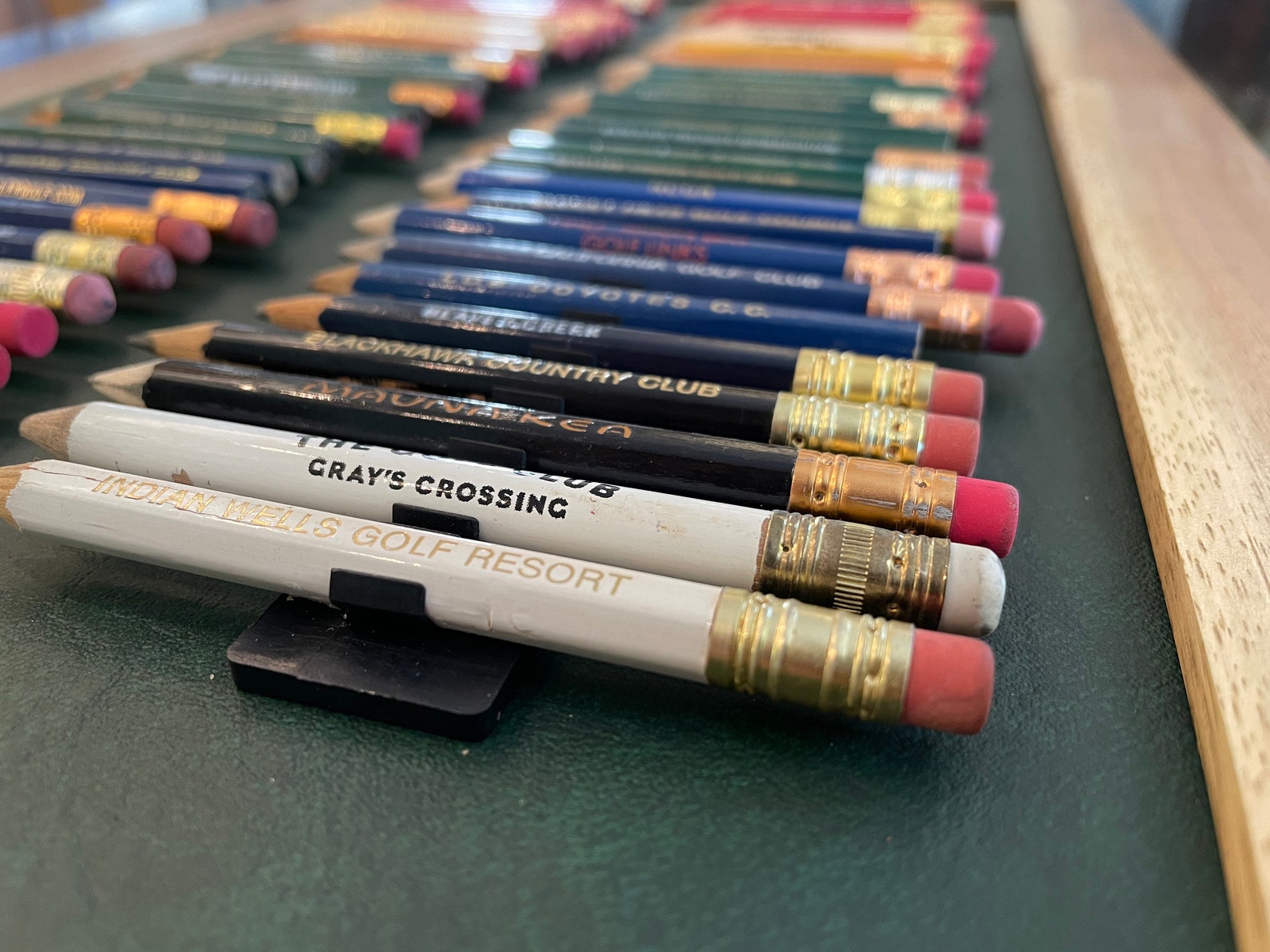Golf Pencil Display Etsy