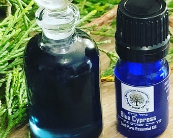 Blue Cypress High Quality Essential oil