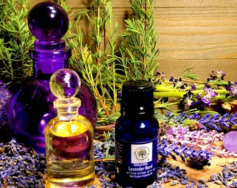 Lavender High Quality (Wild Lavender Nard) Essential Oil 15ml ISRAEL