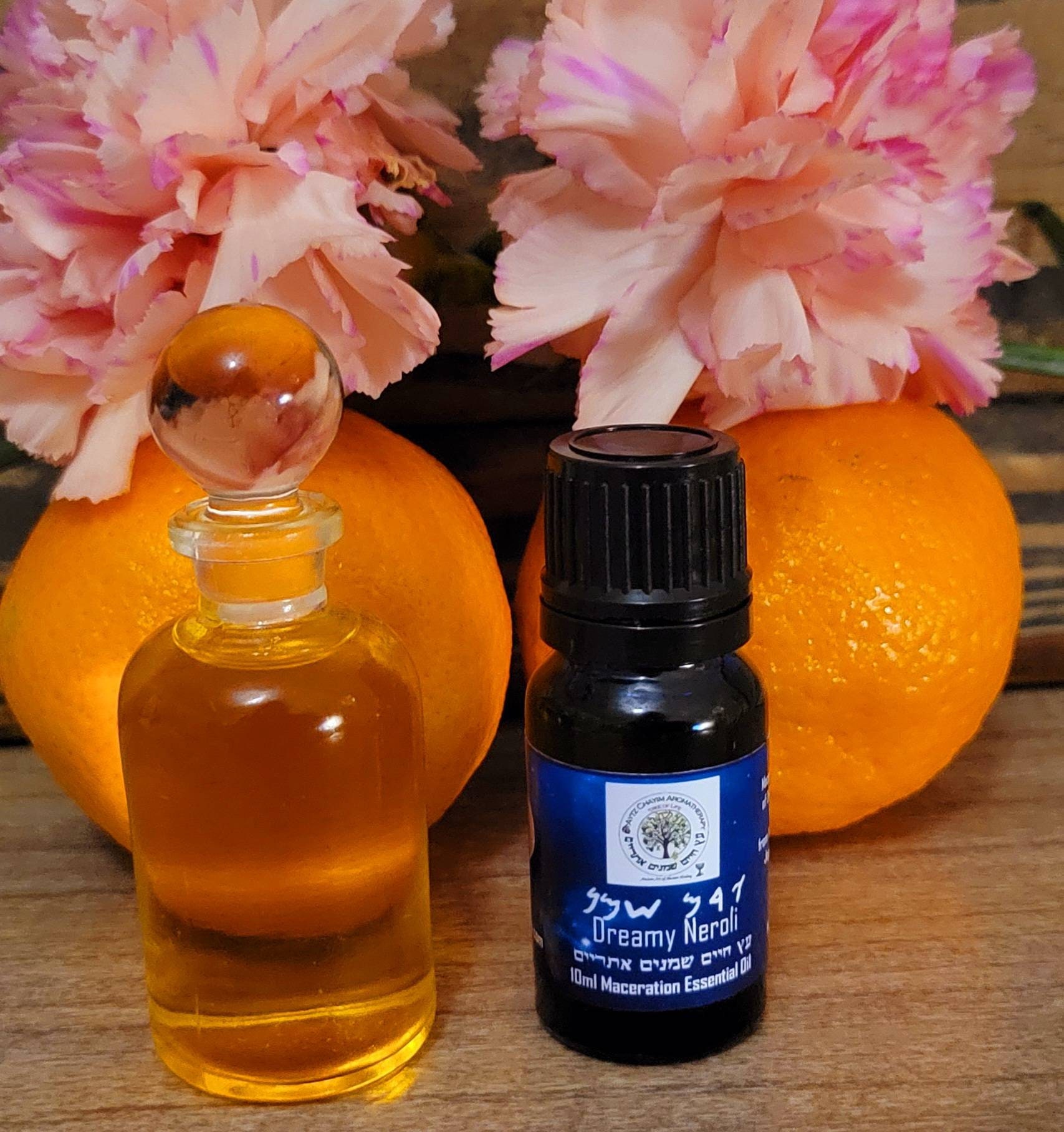 Neroli Orange Blossom Oil | Essential Oils | Organic Infusions