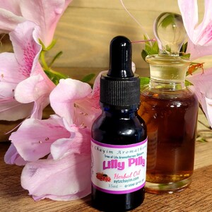 Blue Lilly Pilly Herbal Oil 15ml Known as Australian Lilly Pilly Syzygium oleosum EXTREMELY RARE. Artisan Handcrafted and Made in Israel image 9