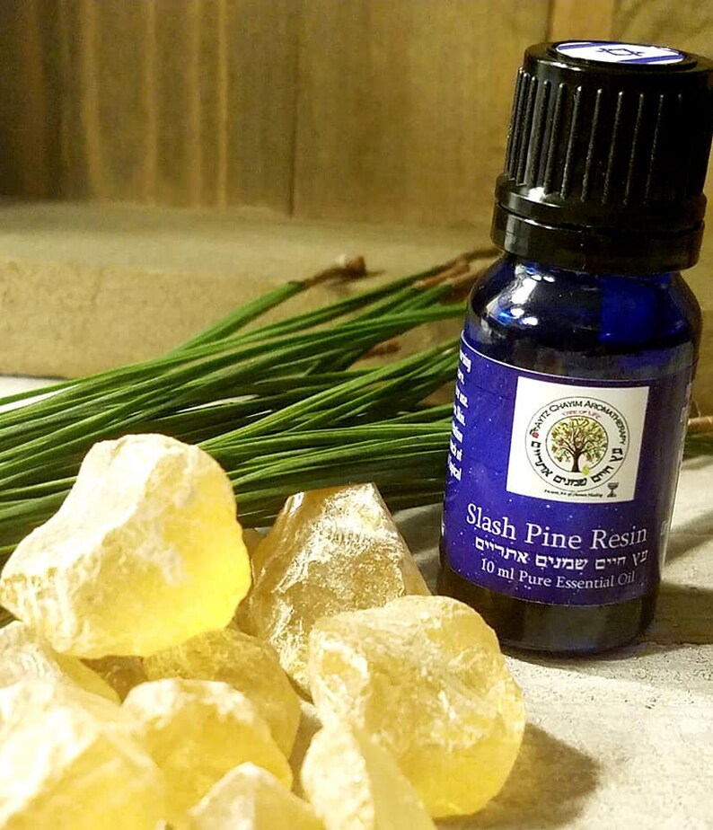 Pine Resin Turpentine Essential Oil Pinus Elliottii 10ml Etsy