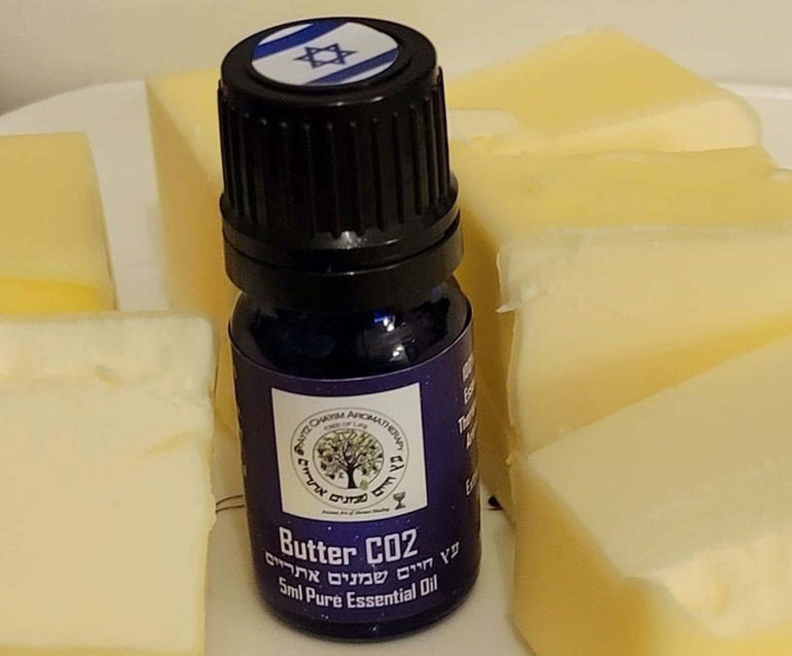 Butter CO2 Extract 5ml Aytz Chayim Aromatherapy Israel Etsy