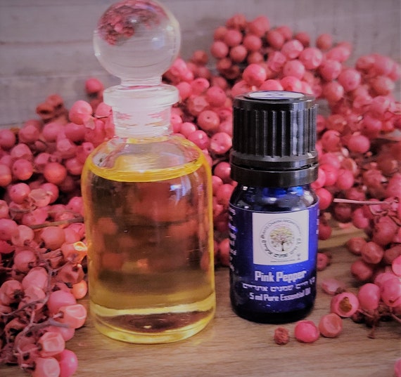 Sweet Pink Pepper 5ml Organic Essential Oil Artisan Distilled 