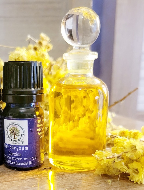 Helichrysum Premium Essential Oil 5ml Immortelle Corsica Helichrysum  Italicum Buttery Honey Notes Everlasting Immortelle RARE -  Norway