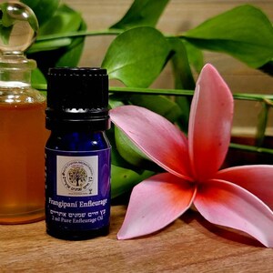 Hawaiian Plumeria Frangipani oil Hawaii Aromatherapy natural ready to wear  oil blends handmade from essential oils