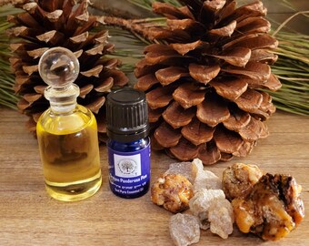 Ponderosa Pine High Quality Essential Oil 5ml Pinus ponderosa Oregon