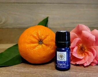 Orri Tangerine-Organic Essential Oil 10ml ISRAEL