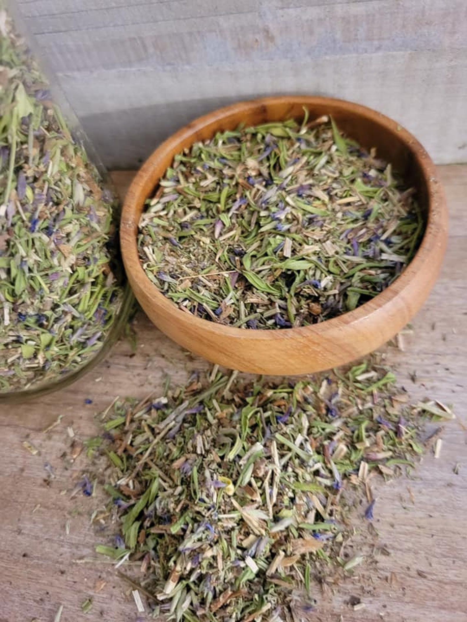 Hyssop Dried Whole Plant Herb from Holy Land Israel 1oz Hyssop Etsy