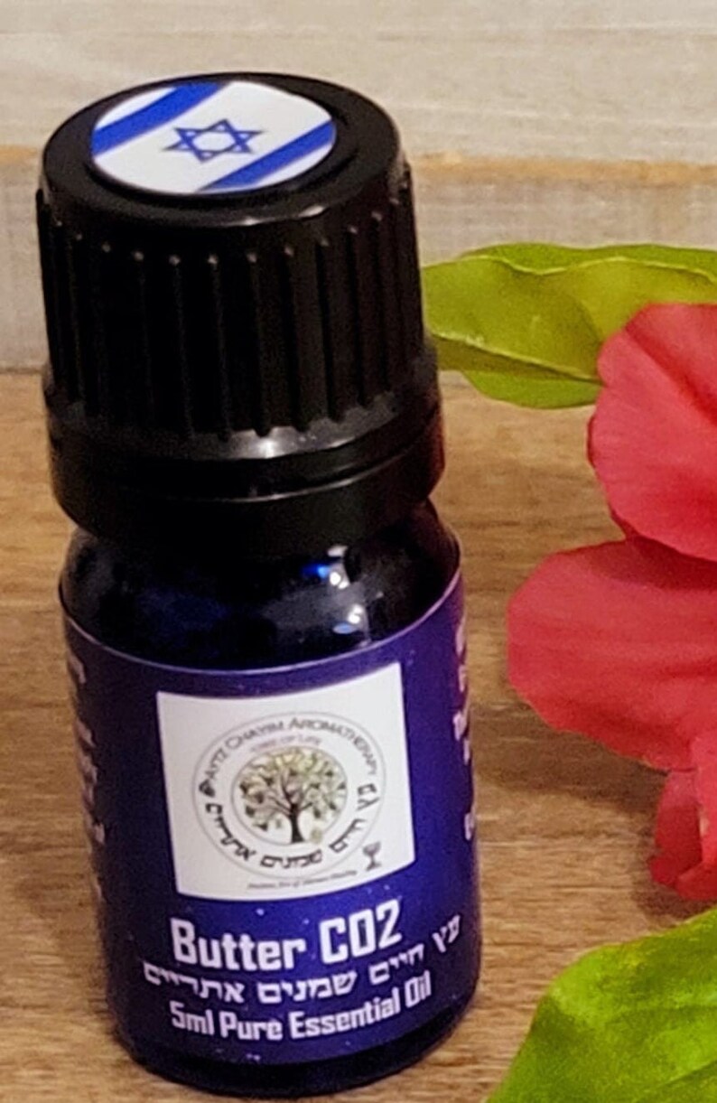 Butter CO2 Extract 5ml Aytz Chayim Aromatherapy Israel Etsy