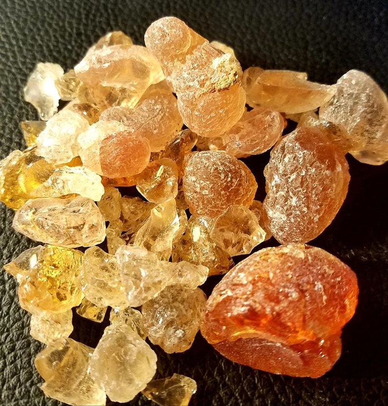 Acaicia Gum Resin Also Known as Gum Arabic 100 Pure & Natural Etsy