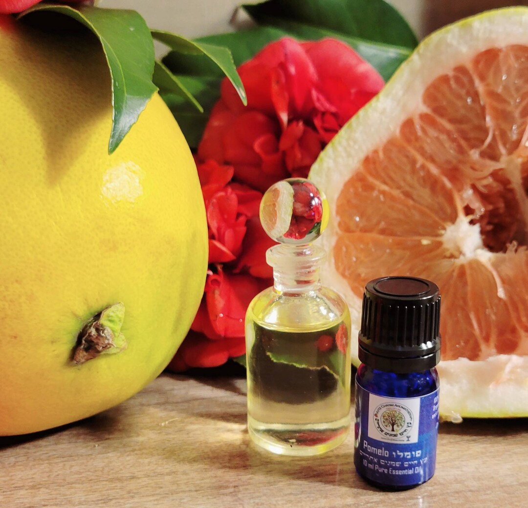 Pomelo Essential Oil Organic 5ml From ISRAEL Rare Etsy