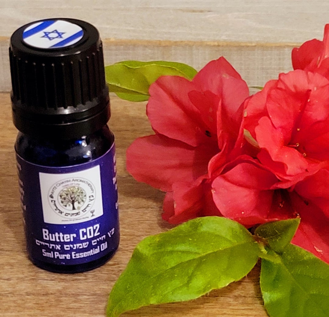 Butter CO2 Extract 5ml Milk and Honey Holy Land Israel Organic Etsy