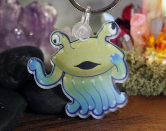 Cute Monster Keychain - Flumph