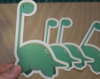 Lake Monster Sticker - Waterproof Vinyl