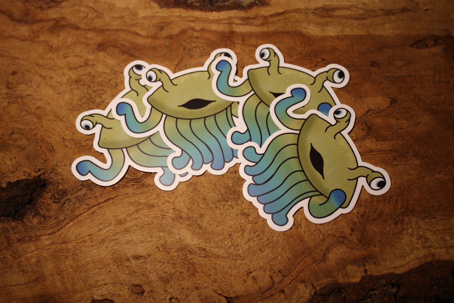 Dnd Sticker Flumph Waterproof Vinyl Stickers - Etsy