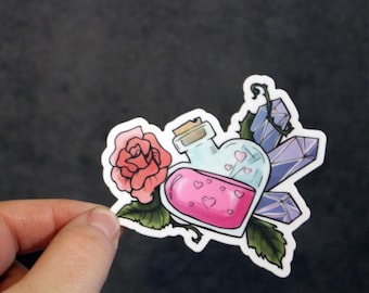Potion Sticker - Love or Poison