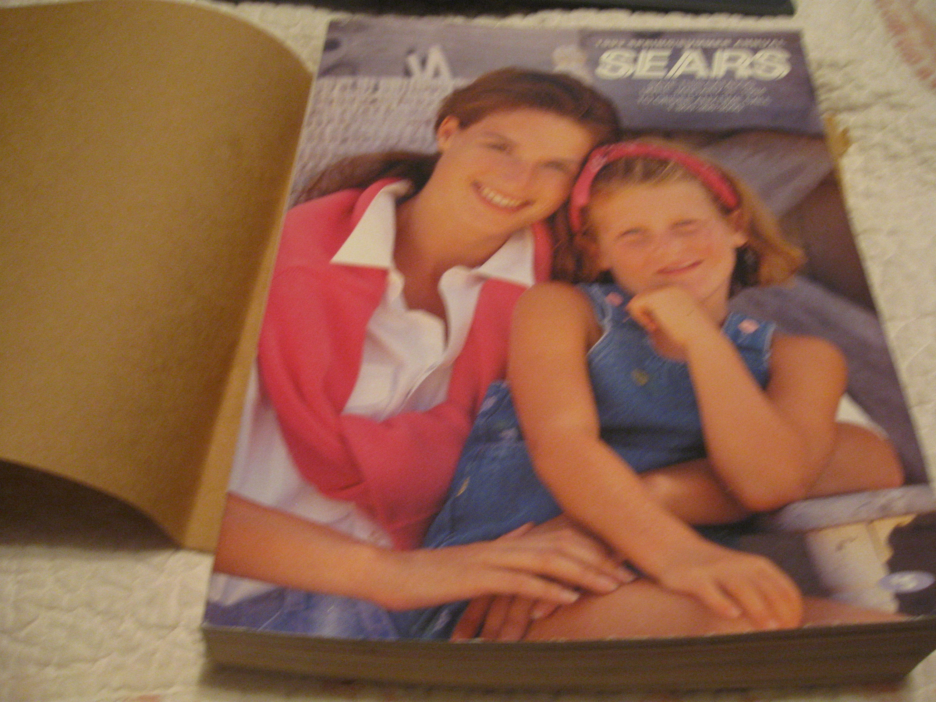 1993 SEARS Catalog.....spring/summer Annual BIG Book....filled With