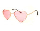 Pink Heart Shaped Sunglasses Pink Sunglasses