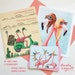 Pink Flamingos on Tandem Bicycle Print, Cycling Flamingos Prints, Kids ...