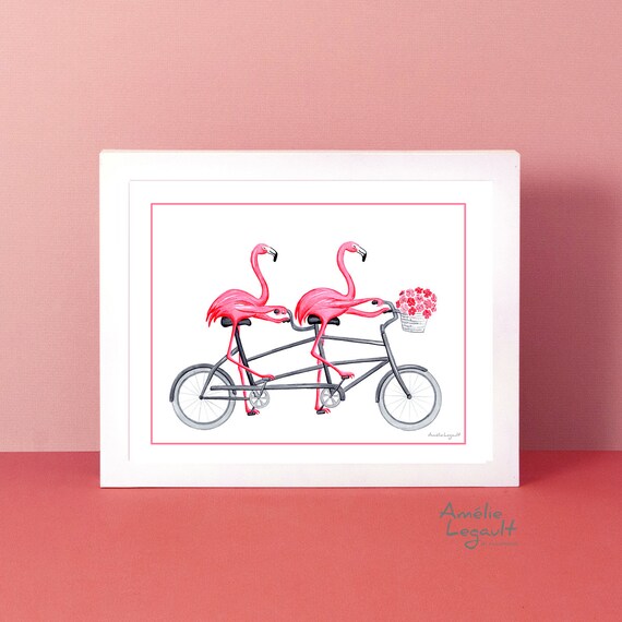 Etsy bicycle art new arrivals