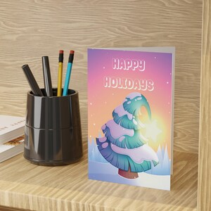 Carte de voeux pour les fêtes de fin d'année