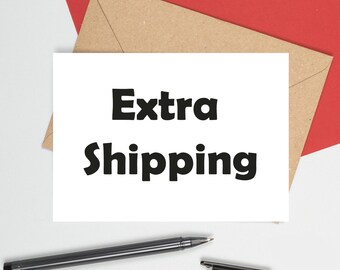 Extra Shipping