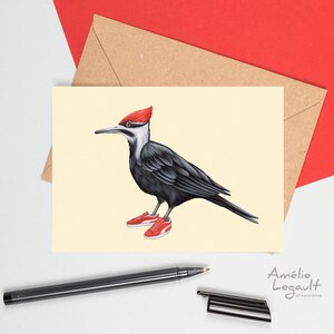 Grand Pic en souliers, carte de souhaits