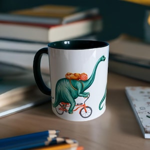 Tasse de vélos Dinosaur Trio