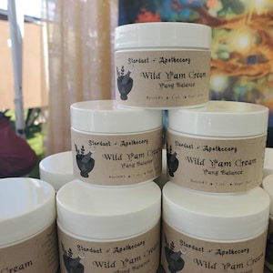 Wild Yam Yang Cream | Hormone Balancing Herbal Cream for Men | Natural Support for Vitality & Wellness
