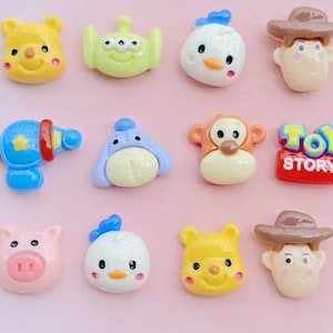 Resin Disney Inspired Stud Earrings