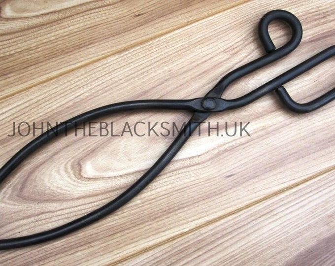 Hand Fire Tongs for Wood Burning Stoves and Open Fires Etsy UK
