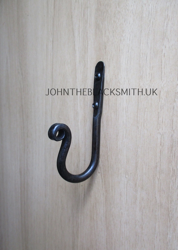 Pot Hook, Kitchen Hook, Cast Iron Wall Hook, Hook for Cast Iron