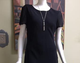 Vintage Black Cocktail Dress