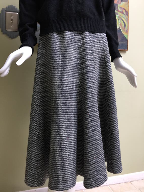 Vintage 50s Style Circle Shirt -Saks Fifth Avenue
