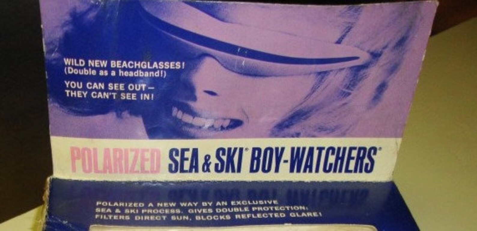 Vintage Sea & Ski Mod 1960's Wraparound Boy Watcher Etsy
