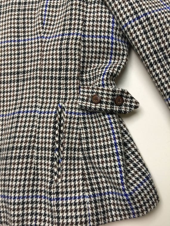 Vintage Lord and Taylor Women’s Mod Houndstooth J… - image 6