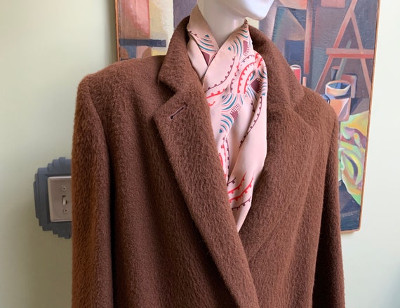 Luxurious Vintage Perry Ellis Women's Overcoat