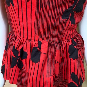 Vintage Bill Blass Collection lll Designer Cocktail Dress Couture Small image 4