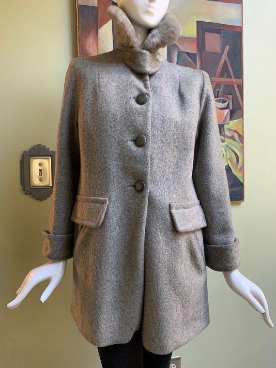 Vintage 60s Women's Mod Coat - Higbee Company