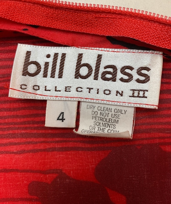 Vintage Bill Blass Collection lll Designer Cockta… - image 6